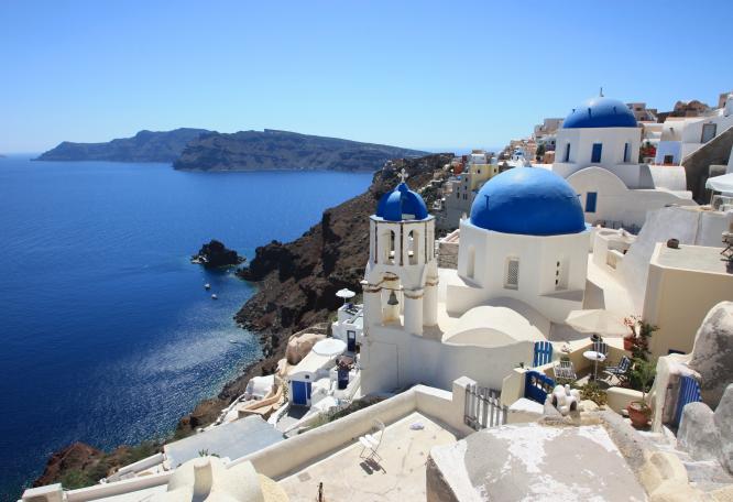 Reise in Griechenland, Santorin, Naxos & Amorgos – Perlen der Kykladen