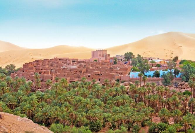 Reise in Algerien, Leben am Rande