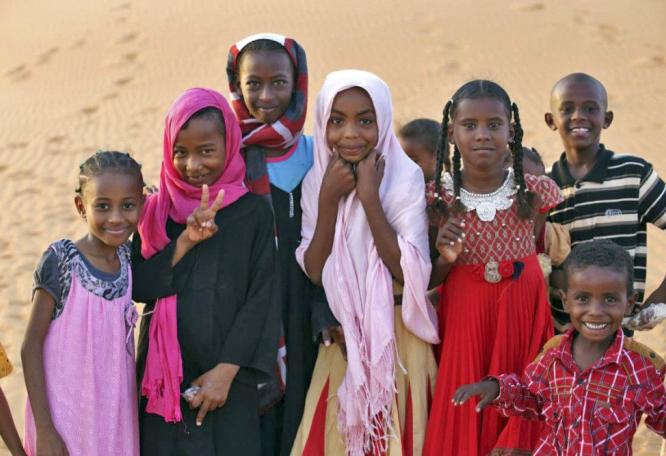 Reise in Sudan, Pyramiden von Meroe