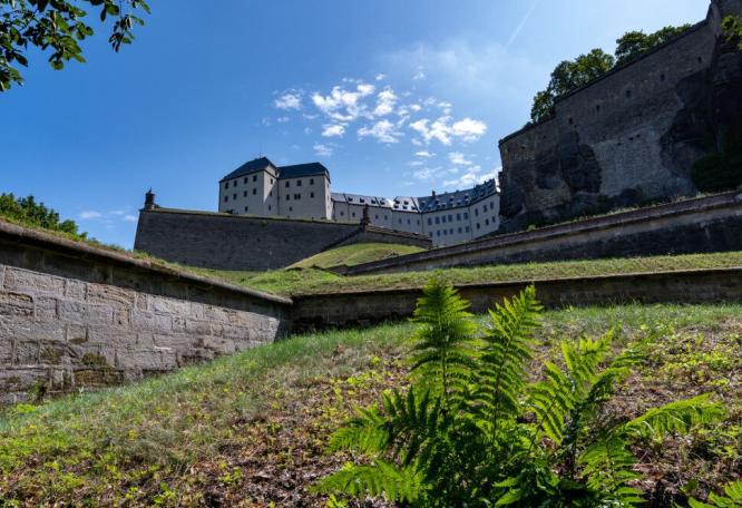 Reise in Deutschland, Festung Königstein