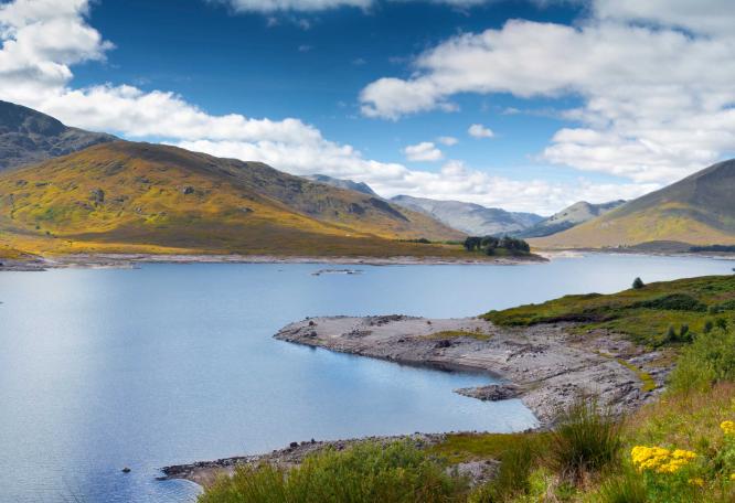 Reise in Vereinigtes Königreich, Schottland：Wandern zwischen Seen, Bergen & Meer