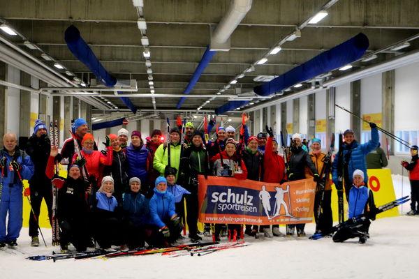 Reise in Deutschland, schulz Ski-Opening mit Schneegarantie