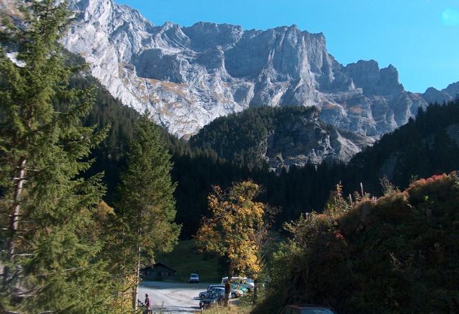 Reise in Schweiz, Landkarte zu Schweiz individuell - Der Bärentrek Alpinschule Innsbruck
