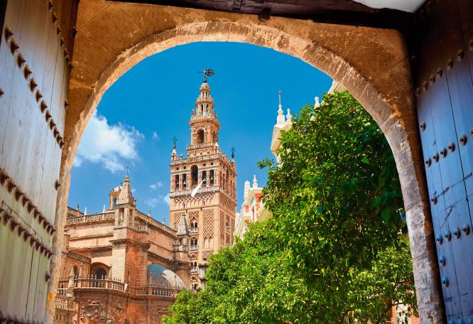 Reise in Spanien, Sevilla: Städtereise
