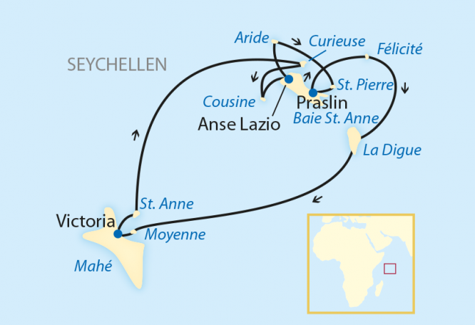 Reise in Seychellen, Seychellen - Reise zu den Inseln des Überflusses (2020/2021)