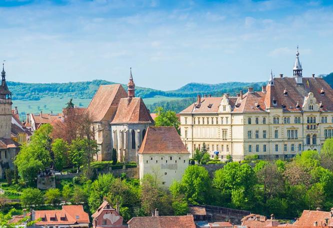 Reise in Rumänien, UNESCO-Weltkulturerbe: Kirchenburg Birthälm in Rumänien