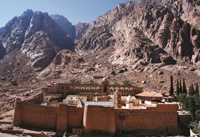 Reise in Ägypten, Sinai：Eremit auf Zeit im Beduinengarten