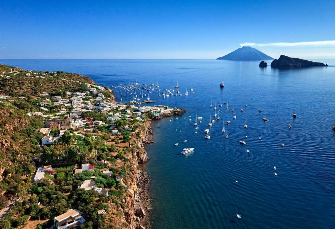Reise in Italien, Sizilien & Äolische Inseln: Entspannt Erleben