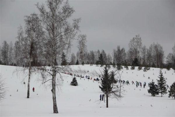 Reise in Russland, Skimarathon Demino 2020