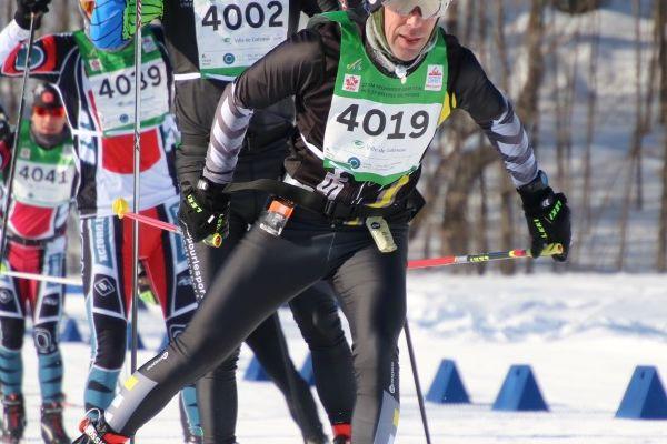 Reise in Kanada, Skimarathon Gatineau Loppet 2022