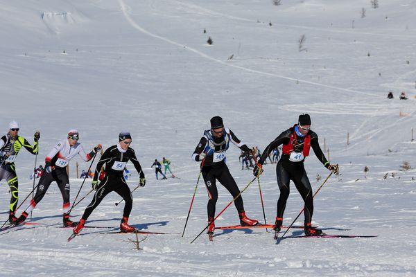 Reise in Finnland, Skimarathon Lapponia Hiihto 2021