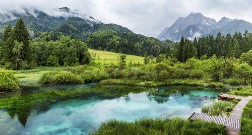 Reise in Slowenien, Individuelle Trekkingreise Slowenien Alpinschule Innsbruck