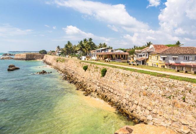 Reise in Sri Lanka, Koloniales Galle Fort an der Südküste Sri Lankas