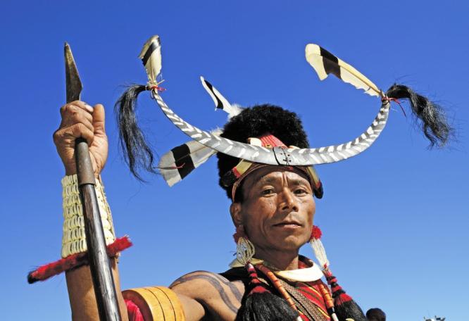 Reise in Indien, Stammeskulturen Nordostindiens Kultur-, Natur- und Safarirundreise
