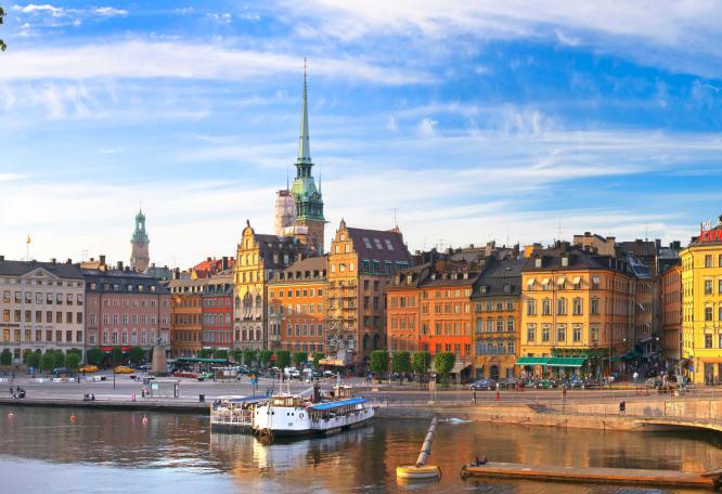 Reise in Schweden, Stockholm: Städtereise
