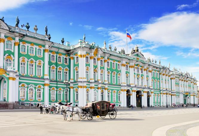 Reise in Russland, St. Petersburg: Die ausführliche Städtereise