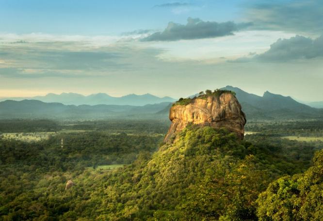 Reise in Sri Lanka, Sigiriya Rock