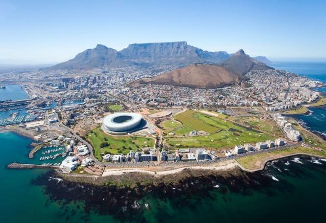 Reise in Südafrika, Kapstadt, für viele eine der schönsten Städte der Welt