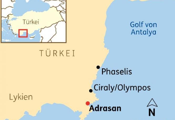 Reise in Türkei, Südtürkei: Wandern & Genuss am Fusse des Taurusgebirges