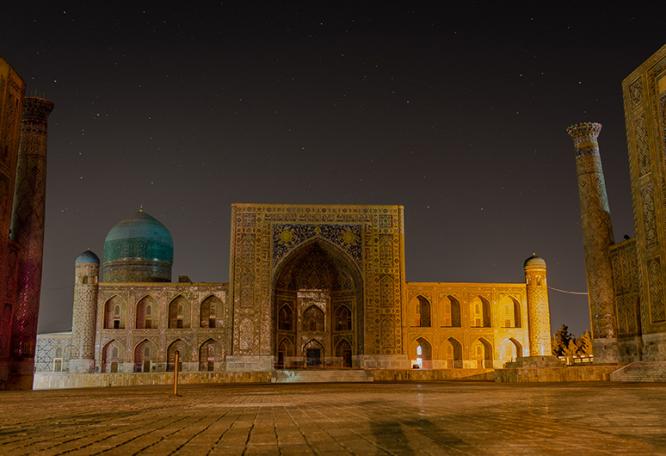 Reise in Usbekistan, Taschkent – Samarkand – Buchara – Chiwa (2021/2022)