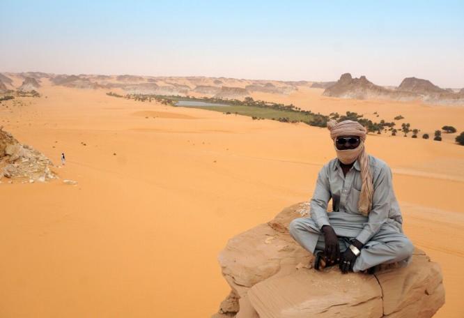 Reise in Tschad, Aussichtspunkt Boukou