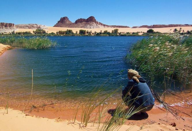 Reise in Tschad, Wüstenoasen im Tschad