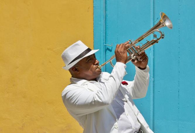 Reise in Kuba, Straßenmusiker