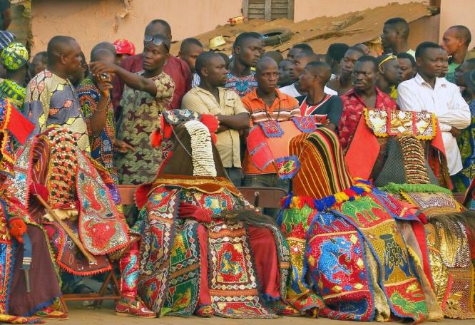 Reise in Benin, Maskentanz bei den Fon