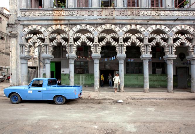Reise in Kuba, Havanna Straßenszene