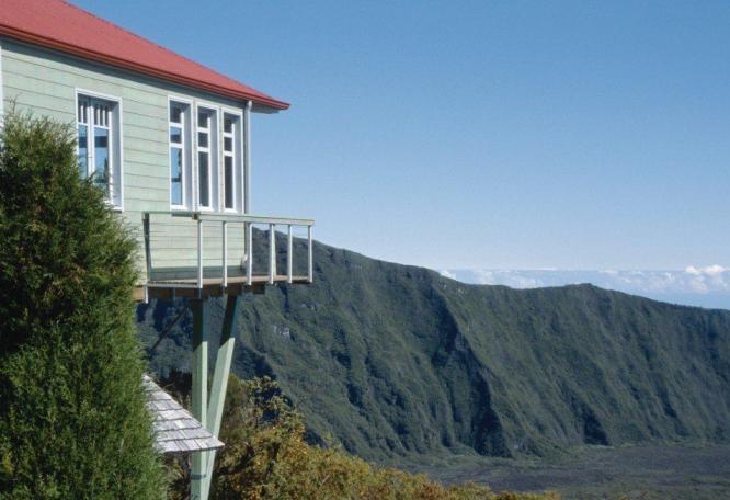 Reise in Réunion, Atemberaubender Ausblick