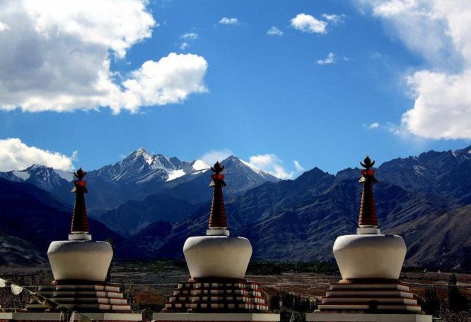 Reise in Indien, Klosterfest in Zanskar