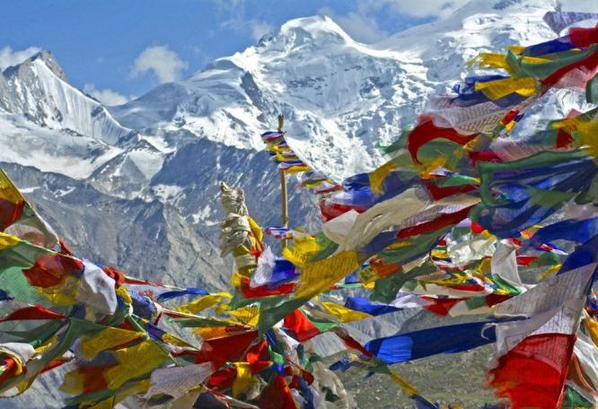 Reise in Indien, Ladakhi Frau