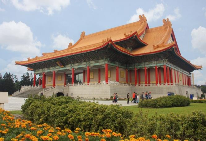 Reise in Taiwan, Foguagshan Kloster