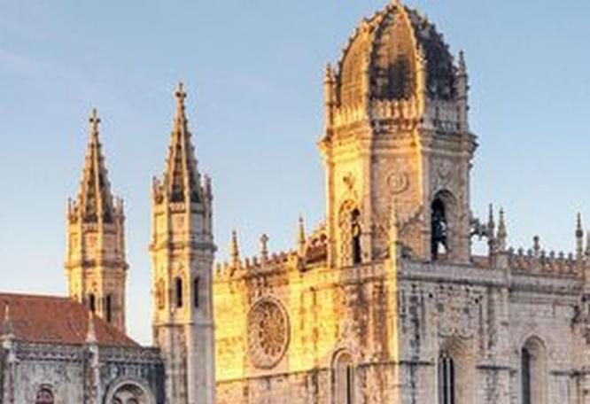 Reise in Portugal, Das Hieronymuskloster in Lissabon