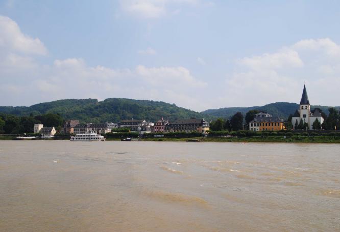 Reise in Deutschland, Unkel am Rhein: Kreativurlaub