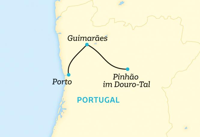 Reise in Portugal, Urige Örtchen und gekämmte Terrassenfelder (2020/2021)