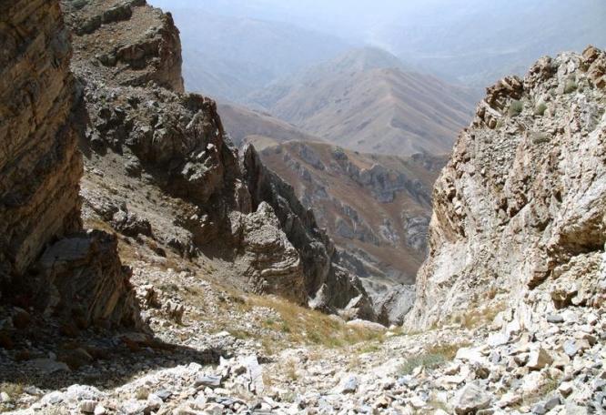 Reise in Usbekistan, Wandern in den Chimgan-Bergen