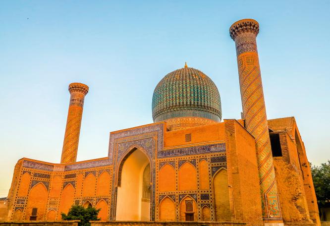 Reise in Usbekistan, Usbekistan: Mit Flair