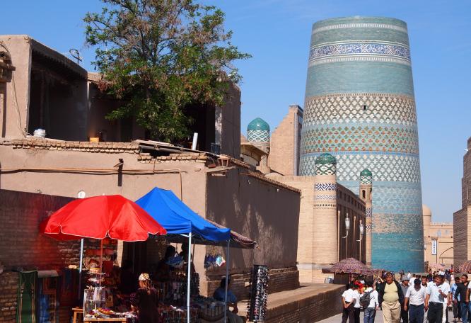 Reise in Usbekistan, Usbekistan & Turkmenistan: Höhepunkte
