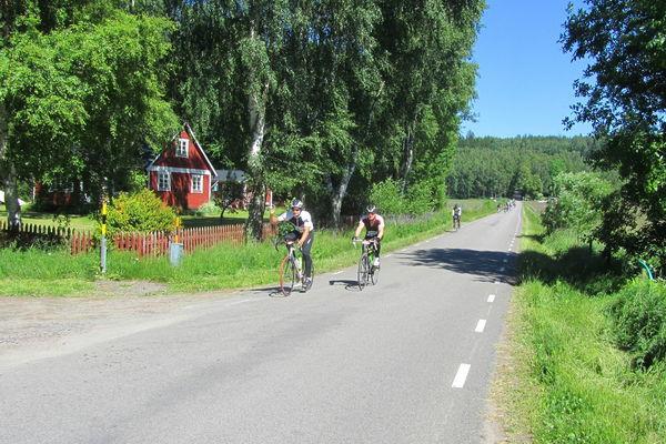 Reise in Schweden, Vätternrundan 2019 - 300 km per Rad um den Vätternsee