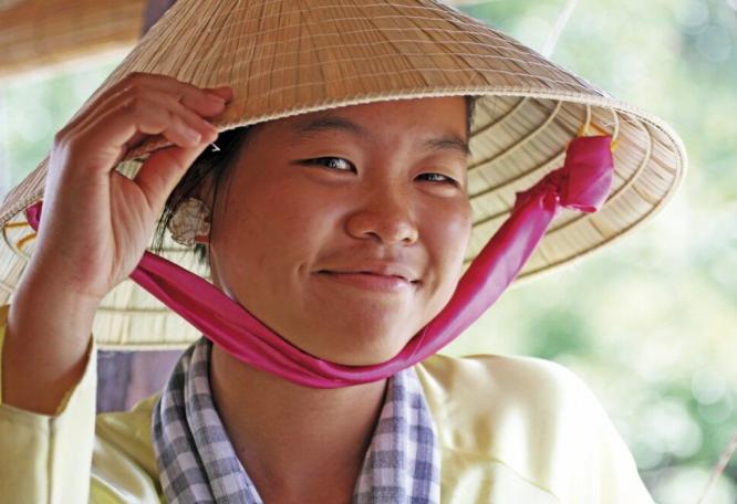 Reise in Vietnam, Begegnung auf dem Markt