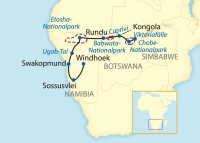 Reise in Botswana, Sambesi