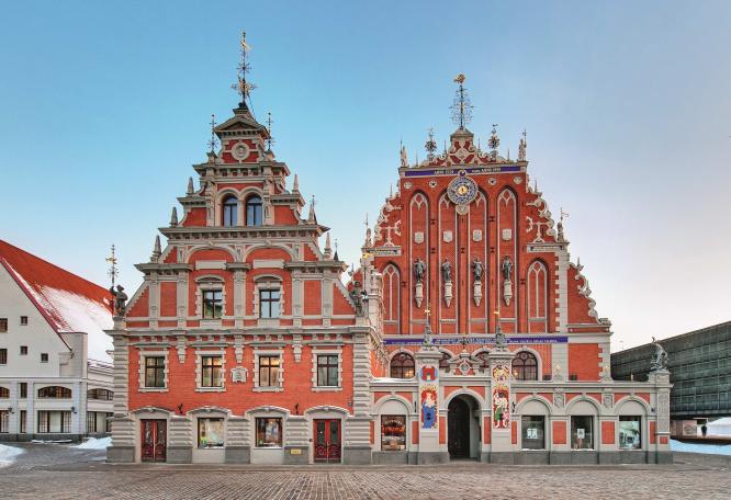 Reise in Litauen, Vilnius, Riga & Tallinn: Städtereise