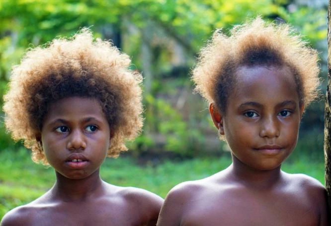 Reise in Papua-Neuguinea, Skelett-Boy