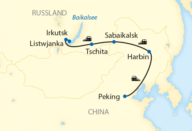 Reise in China, Vom Eis am Baikalsee zum Eis-Festival in Harbin (2020/2021)