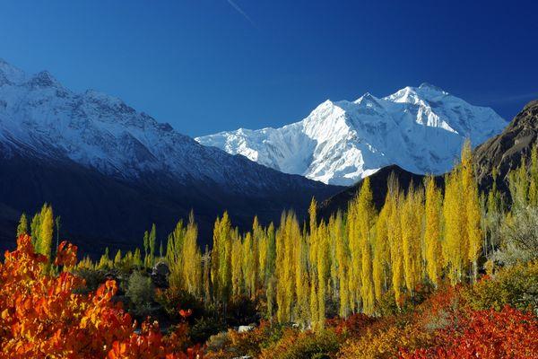 Reise in Pakistan, Vom Hindukusch in den Himalaya