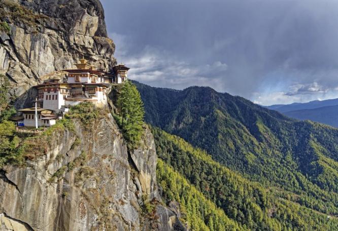 Reise in Bhutan, Frau in Bhutan