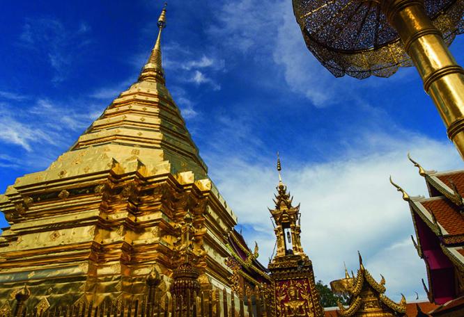 Reise in Thailand, Von Chiang Mai bis Chiang Rai (2021/2022/2023)