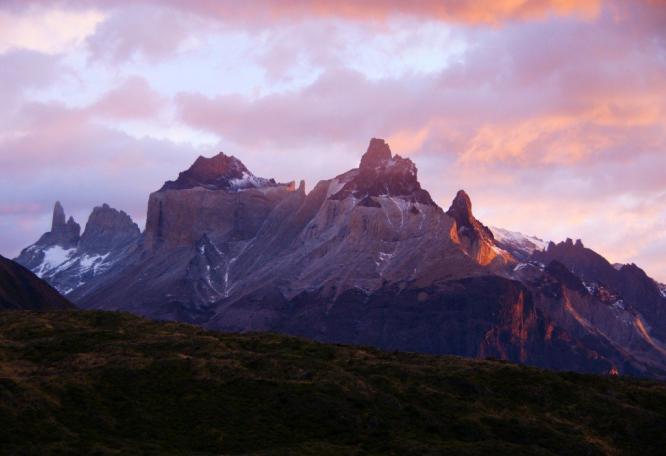 Reise in Argentinien, Das beeindruckende Massiv im Nationalpark Torres del Paine