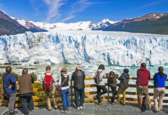 Reise in Argentinien, Perito-Moreno-Gletscher